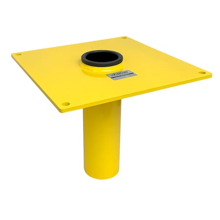 Socket base for the OZTP1200DAV Tele-Pro Davit Cranes MPN:OZSOC1-TP