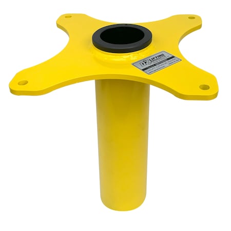 Socket base for the OZTP500DAV Tele-Pro Davit Cranes MPN:OZSOC2-TP