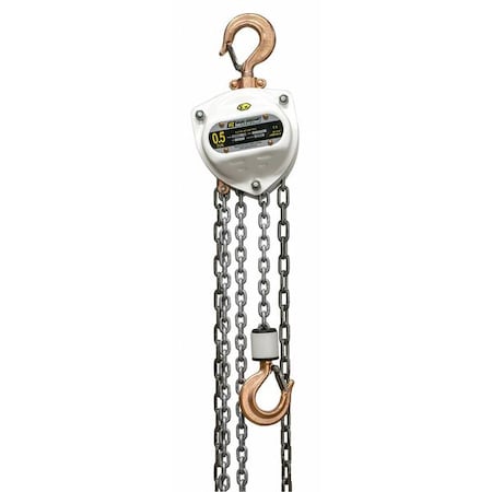 Spark Resistant Chain Hoist MPN:OZSR005-10CH