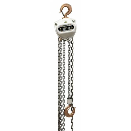 Spark Resistant Chain Hoist MPN:OZSR010-15CH