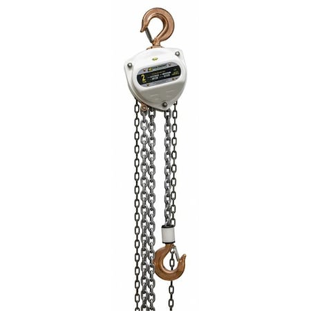 Spark Resistant Chain Hoist MPN:OZSR020-15CH