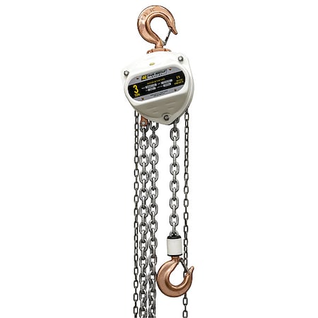 Spark Resistant Chain Hoist MPN:OZSR030-30CH