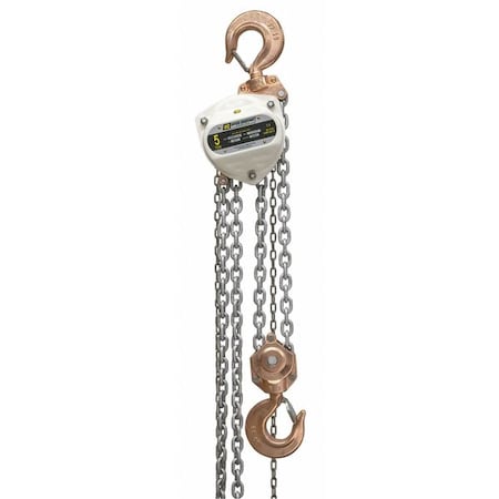 Spark Resistant Chain Hoist MPN:OZSR050-30CH