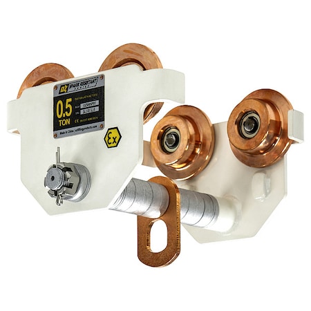 .5 T Spark Resistant Push Beam Trolley MPN:OZSR05PBT