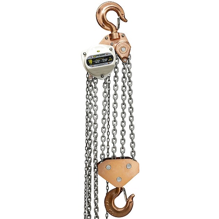 Spark Resistant Chain Hoist MPN:OZSR100-15CH
