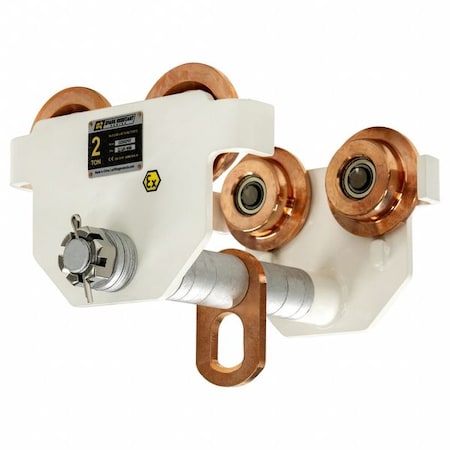 2 Ton Spark Resistant Push Beam Trolley MPN:OZSR2PBT