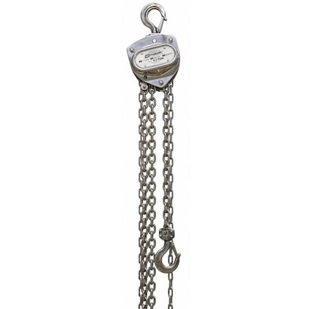 Stainless Steel Chain Hoist MPN:OZSS005-30CH