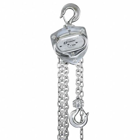 Stainless Steel Chain Hoist MPN:OZSS010-30CH