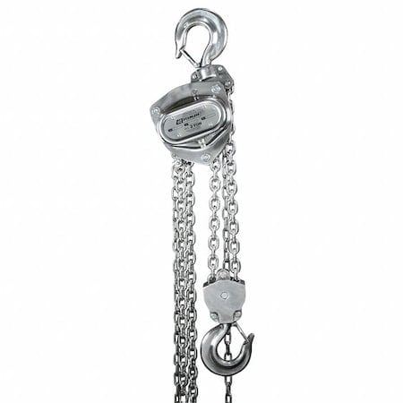 Stainless Steel Chain Hoist MPN:OZSS020-15CH