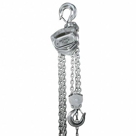 Stainless Steel Chain Hoist MPN:OZSS020-30CH