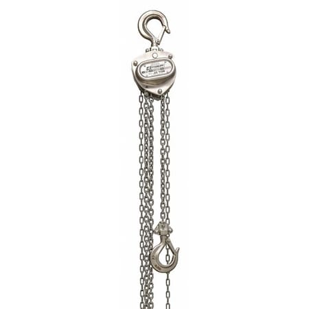 Stainless Steel Chain Hoist MPN:OZSS025-20CH