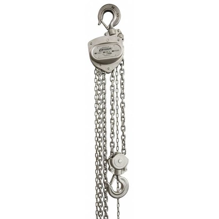 Stainless Steel Chain Hoist MPN:OZSS030-15CH