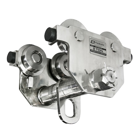 Push Beam Trolley, Stainless Steel MPN:OZSS2PBT