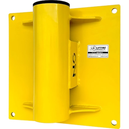 Wall Mount Base, 1, 200 lb Capacity, Silver MPN:OZWALL1