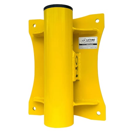 Wall mount base for the OZTP500DAV Tele-Pro Davit Cranes MPN:OZWALL2-TP