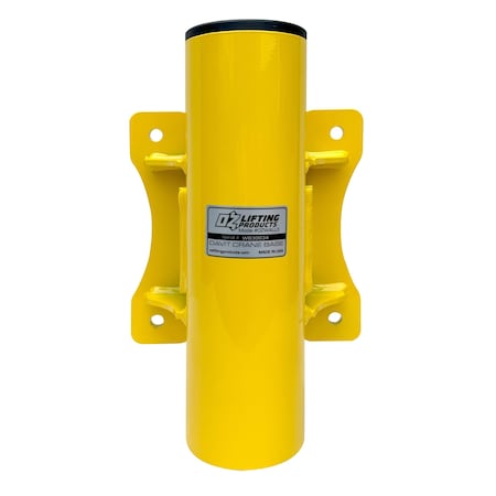 Mounting Base, 500 lb Capacity, Silver MPN:OZWALL3