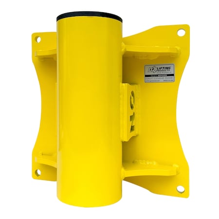 Mounting Base, 2, 500 lb Capacity, Silver MPN:OZWALL4