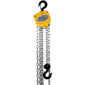 OZ Lifting Manual Chain Hoist w/ Std. Overload Protection 1/2 Ton Cap. 10' Lift OZ005-10CHOP