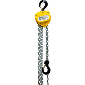 OZ Lifting Manual Chain Hoist w/ Overload Protection 1 Ton Capacity 30' Lift OZ010-30CHOP