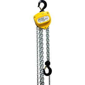 OZ Lifting Premium Chain Hoist 1-1/2 Ton Capacity 50' Lift OZ015-50CHOP
