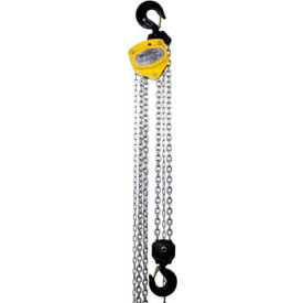 OZ Lifting Manual Chain Hoist With Std. Overload Protection 3 Ton Cap. 20' Lift OZ030-20CHOP