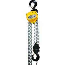 OZ Lifting Manual Chain Hoist w/ Overload Protection 3 Ton Capacity 30' Lift OZ030-30CHOP