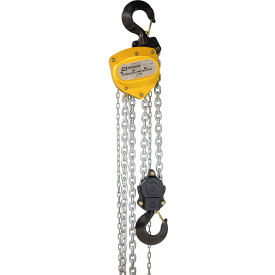 OZ Lifting Manual Chain Hoist w/ Overload Protection 5 Ton Capacity 15' Lift OZ050-15CHOP