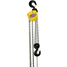 OZ Lifting Manual Chain Hoist With Std. Overload Protection 5 Ton Cap. 20' Lift OZ050-20CHOP