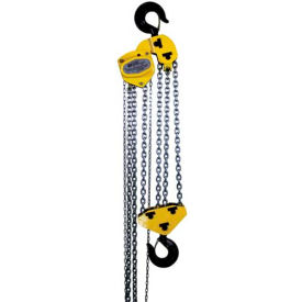 OZ Lifting Manual Chain Hoist w/ Std. Overload Protection 10 Ton Cap. 20' Lift OZ100-20CHOP