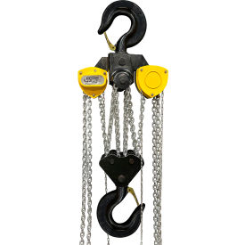 OZ Lifting Products Manual Chain Hoist w/ Overload Protection 30 Ton Capacity 15' Lift OZ300-15CHOP