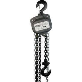 OZ Lifting Industrial Chain Hoist 1 Ton Capacity 40' Lift OZIND010-40CH