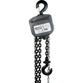 OZ Lifting Industrial Chain Hoist 2 Ton Capacity 50' Lift OZIND020-50CH