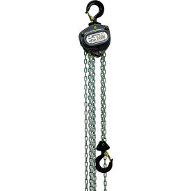 OZ Lifting Industrial Manual Chain Hoist 1/4 Ton Capacity 10' Lift OZIND025-10CH