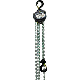 OZ Lifting Industrial Chain Hoist 1/4 Ton Capacity 15' Lift OZIND025-15CH