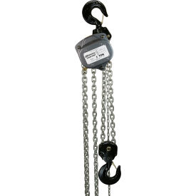 OZ Lifting Products Industrial Manual Chain Hoist 5 Ton Capacity 30' Lift OZIND050-30CH