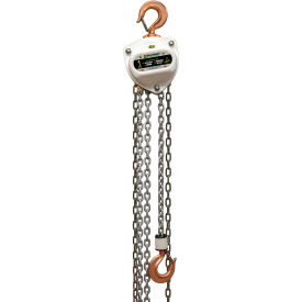 OZ Lifting Spark Resistant Chain Hoist 1 Ton Capacity 50' Lift OZSR010-50CH
