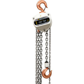 OZ Lifting Spark Resistant Chain Hoist 3 Ton Capacity 50' Lift OZSR030-50CH