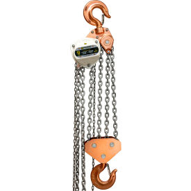 OZ Lifting Products Spark Resistant Manual Chain Hoist 10 Ton Capacity 30' Lift OZSR100-30CH