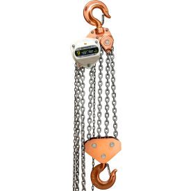 OZ Lifting Spark Resistant Chain Hoist 10 Ton Capacity 40' Lift OZSR100-40CH