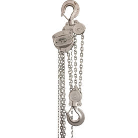 OZ Lifting Stainless Steel Chain Hoist 5 Ton Capacity 50' Lift OZSS050-50CH