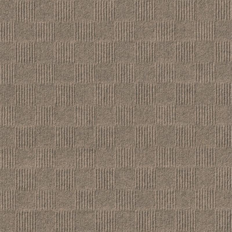 Foss Floors Crochet Peel & Stick Carpet Tiles, 24in x 24in, Chestnut, Set Of 15 Tiles MPN:7CDMN2915PK