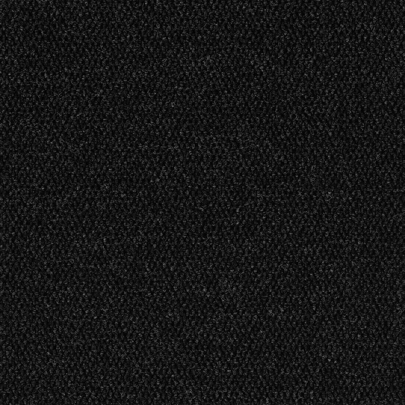 Foss Floors Imperial Peel & Stick Carpet Tiles, 24in x 24in, Charcoal, Set Of 10 Planks MPN:7GEHD94010PK