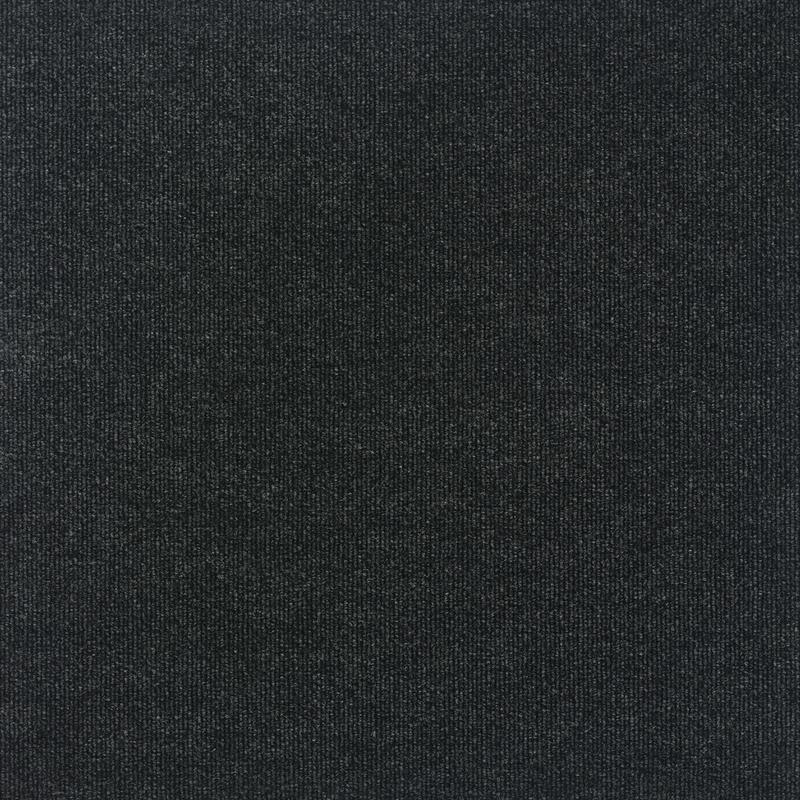 Foss Floors Spyglass Peel & Stick Carpet Tiles, 24in x 24in, Black Ice, Set Of 15 Tiles MPN:7RDTN0915PK