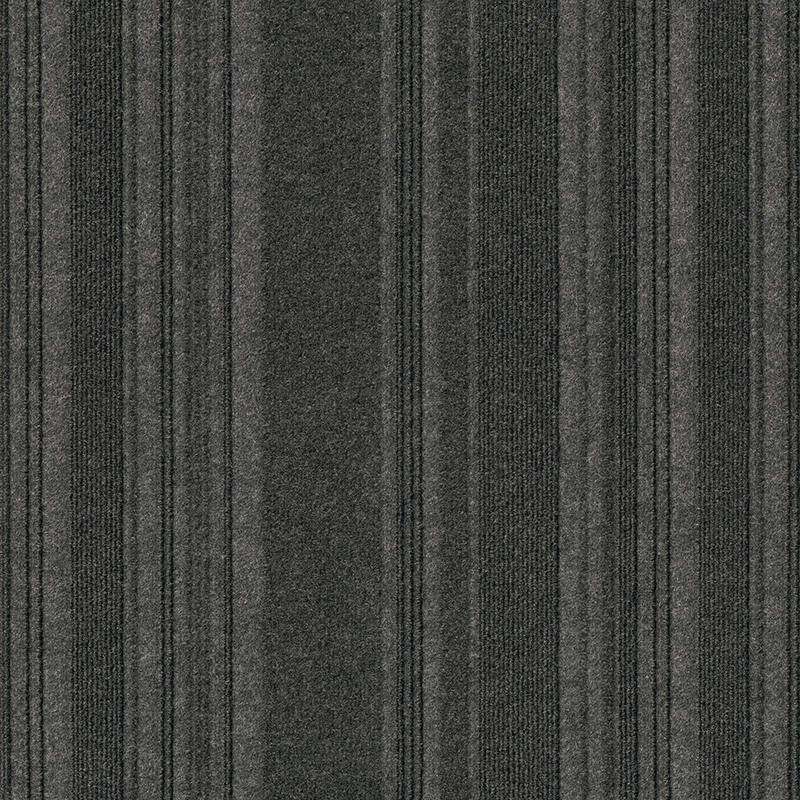 Foss Floors Couture Peel & Stick Carpet Tiles, 24in x 24in, Black Ice, Set Of 15 Tiles MPN:7SDMN0915PK