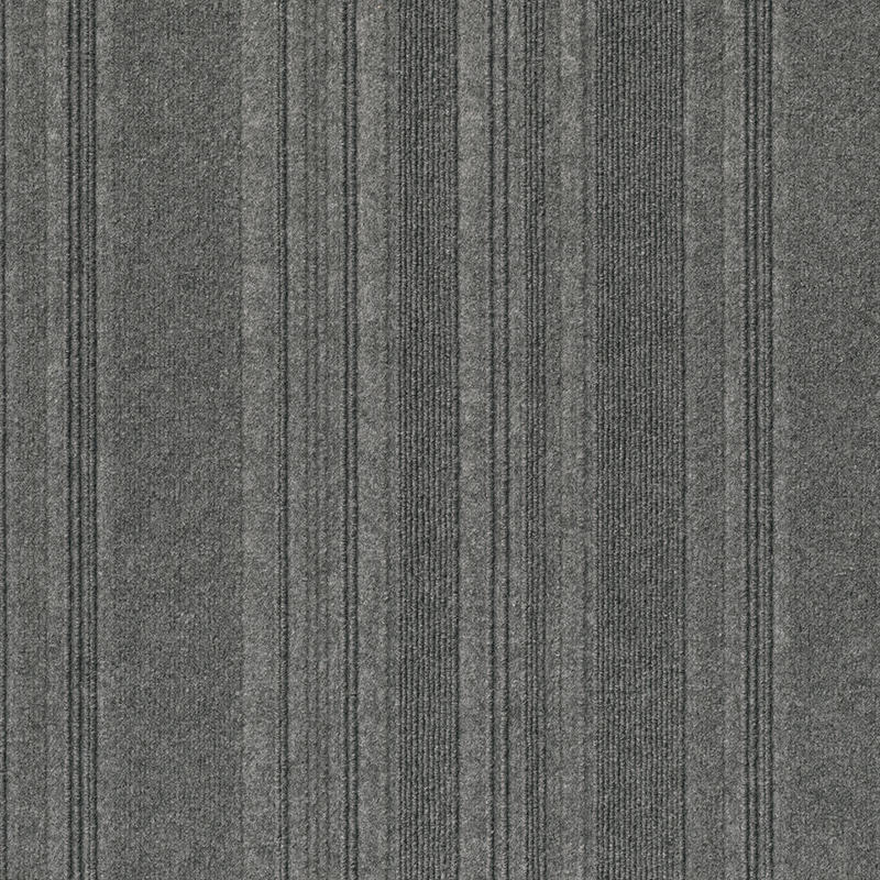 Foss Floors Couture Peel & Stick Carpet Tiles, 24in x 24in, Sky Gray, Set Of 15 Tiles MPN:7SDMN6615PK