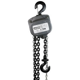 OZ Lifting Industrial Manual Chain Hoist 1 Ton Capacity 30' Lift OZIND010-30CH