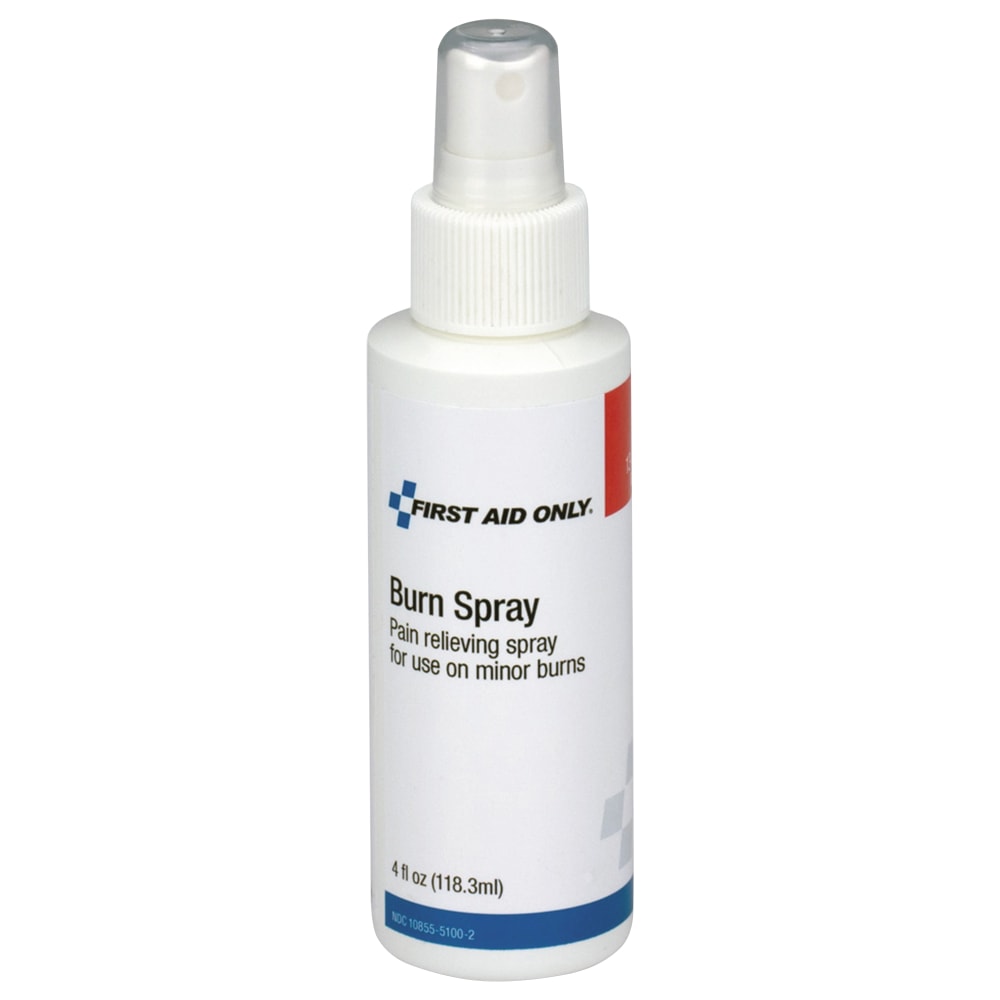 First Aid Only Smart Compliance General Business Cabinet Burn Spray Refill, 4 Oz Bottle MPN:13-040