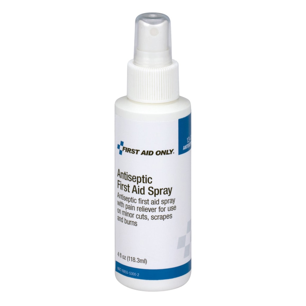 First Aid Only Antiseptic Spray, 4 Oz MPN:FAE-1308