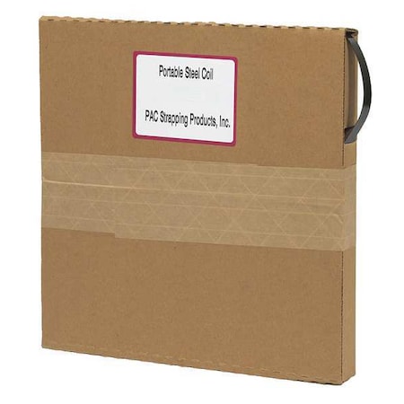 Steel Strapping, 20 mil, 200 ft. L MPN:1/2X.020 CP-PAC
