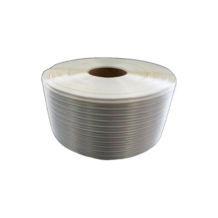 Plastic Strapping, 1, 279 lb, White MPN:45WO
